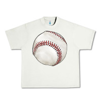 Pistachio baseball Urban Heavy Tee - texasbilliewilder