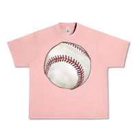 Salmon baseball Urban Heavy Tee - texasbilliewilder