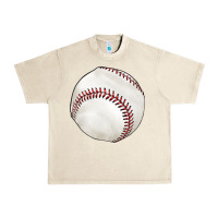 Sandshell baseball Urban Heavy Tee - texasbilliewilder