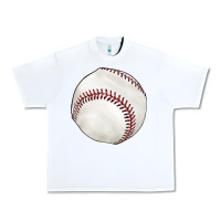 White baseball Urban Heavy Tee - texasbilliewilder