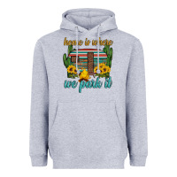 Heather Grey home is where we park it Heavyweight Hoodie - Artiststas