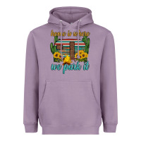 Home Is Where We Park It Heavyweight Hoodie | Teevron