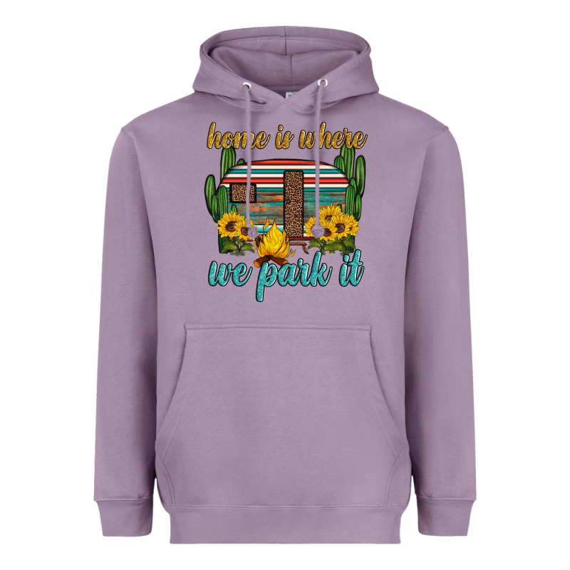 Home Is Where We Park It Heavyweight Hoodie by Artiststas | Teevron
