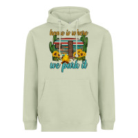 Matcha home is where we park it Heavyweight Hoodie - Artiststas
