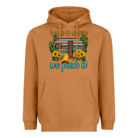 Meerkat home is where we park it Heavyweight Hoodie - Artiststas