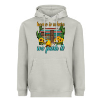 Moon Dust home is where we park it Heavyweight Hoodie - Artiststas