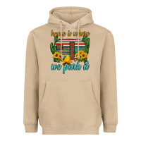 Mushroom home is where we park it Heavyweight Hoodie - Artiststas