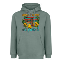 Sage home is where we park it Heavyweight Hoodie - Artiststas