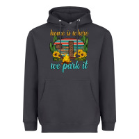 Smoke home is where we park it Heavyweight Hoodie - Artiststas
