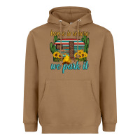 Toasted Coconut home is where we park it Heavyweight Hoodie - Artiststas
