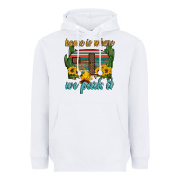 White home is where we park it Heavyweight Hoodie - Artiststas