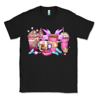 Black princess coffee cups Classic Tee - Zillion Design Studio