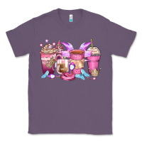 Lavender princess coffee cups Classic Tee - Zillion Design Studio