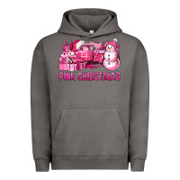 Pigment Tornado Pink Christmas Truck Urban Hoodie - BundleAndBundleShop