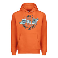 Carrot frostys snowflake cafe Premium Hoodie - MaliasSmallBusiness
