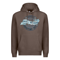 Coffee frostys snowflake cafe Premium Hoodie - MaliasSmallBusiness