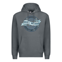 Rock frostys snowflake cafe Premium Hoodie - MaliasSmallBusiness