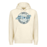 Sandshell frostys snowflake cafe Premium Hoodie - MaliasSmallBusiness