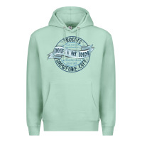 Seafoam frostys snowflake cafe Premium Hoodie - MaliasSmallBusiness