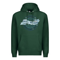 Sports Green frostys snowflake cafe Premium Hoodie - MaliasSmallBusiness