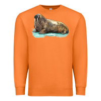 Carrot Walrus Premium Sweatshirt - LillyAllenDesigns