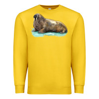 Lemon Walrus Premium Sweatshirt - LillyAllenDesigns