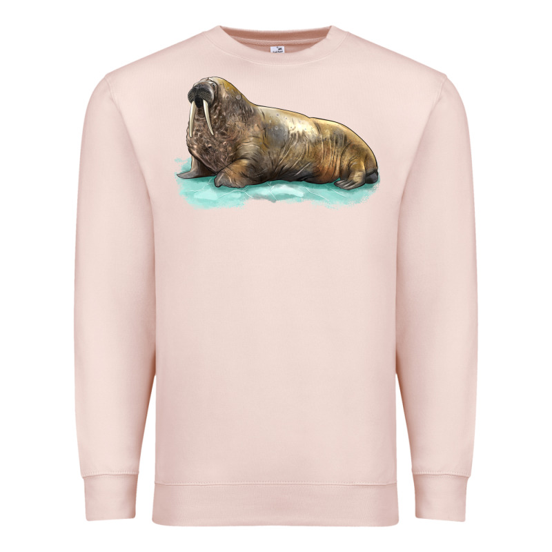 Walrus Premium Sweatshirt by LillyAllenDesigns | Teevron