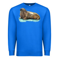 True Royal Walrus Premium Sweatshirt - LillyAllenDesigns
