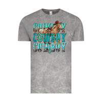 Cloud Rock cowboy cowboy cowboy Vintage Tee - texasbilliewilder