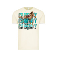 Vintage Arctic cowboy cowboy cowboy Vintage Tee - texasbilliewilder