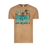 Vintage Camel cowboy cowboy cowboy Vintage Tee - texasbilliewilder