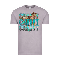 Vintage Zinc cowboy cowboy cowboy Vintage Tee - texasbilliewilder