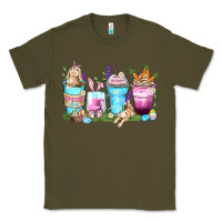 Army Green rabbit coffee cups Classic Tee - Zillion Design Studio