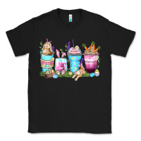 Black rabbit coffee cups Classic Tee - Zillion Design Studio