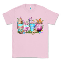 Bubblegum Pink rabbit coffee cups Classic Tee - Zillion Design Studio