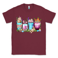Burgundy rabbit coffee cups Classic Tee - Zillion Design Studio