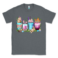 Charcoal Heather rabbit coffee cups Classic Tee - Zillion Design Studio