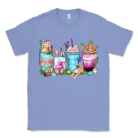 Colony Blue rabbit coffee cups Classic Tee - Zillion Design Studio
