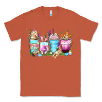 Copper rabbit coffee cups Classic Tee - Zillion Design Studio