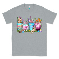 Heather Grey rabbit coffee cups Classic Tee - Zillion Design Studio