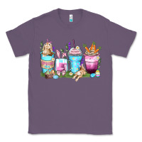 Lavender rabbit coffee cups Classic Tee - Zillion Design Studio
