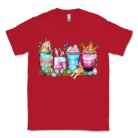 Red rabbit coffee cups Classic Tee - Zillion Design Studio