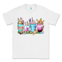 White rabbit coffee cups Classic Tee - Zillion Design Studio