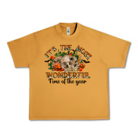Peanut Butter it's the most wonderful time of the year Urban Heavy Tee - RanaPortraitStore