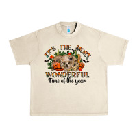 Sandshell it's the most wonderful time of the year Urban Heavy Tee - RanaPortraitStore