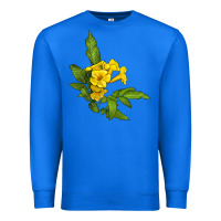 True Royal yellow elder flower Premium Sweatshirt - LillyAllenDesigns