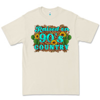 Bone raised 90's country cactus sunflower's Premium Tee - Artiststas