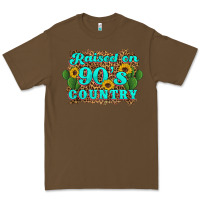 Cacao raised 90's country cactus sunflower's Premium Tee - Artiststas