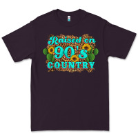 Plum raised 90's country cactus sunflower's Premium Tee - Artiststas