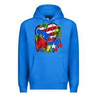 True Royal puerto rico hearts Premium Hoodie - NancyCooperArtShop